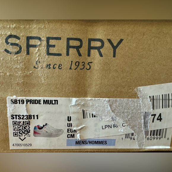 Sperry Men’s Pride Sneakers - Picture 11 of 11